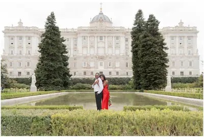 Engagement photoshoot in Madrid by Petra M