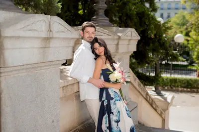 Elopement photoshoot in Madrid by Petra M