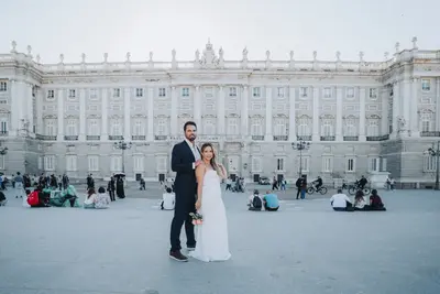 Wedding photoshoot in Madrid by Petra M