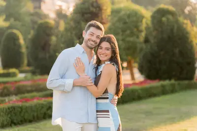 Engagement photoshoot in Madrid by Petra M