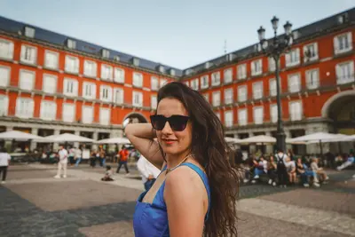 Solo Portrait photoshoot in Madrid by Petra M