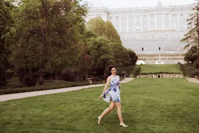 Solo Portrait photoshoot in Madrid by Petra M