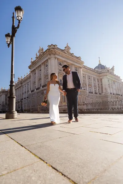 Wedding photoshoot in Madrid by Petra M