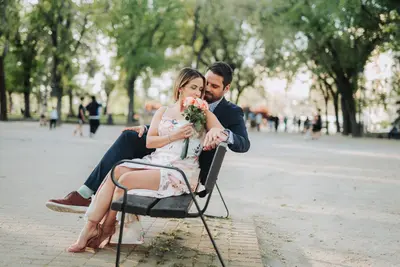 Elopement photoshoot in Madrid by Petra M