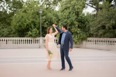 Elopement photoshoot in Madrid by Petra M