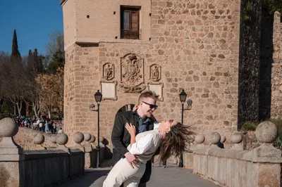 Proposal photoshoot in Toledo by Petra M