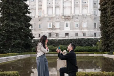Proposal photoshoot in Madrid by Petra M