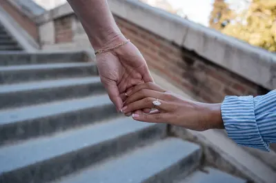 Proposal photoshoot in Madrid by Petra M