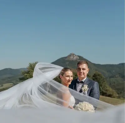 Wedding photoshoot in Madrid by Petra M