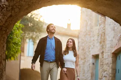 Couples photoshoot on the Costa Brava by Roger F