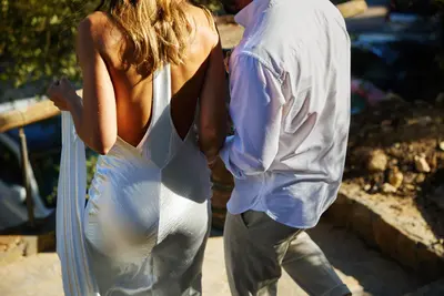 Wedding photoshoot in Barcelona by Roger F
