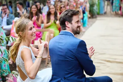 Wedding photoshoot on the Costa Brava by Roger F