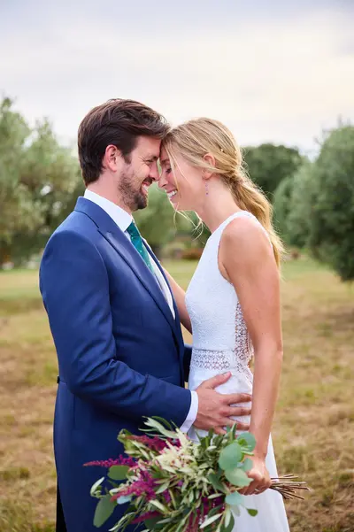 Wedding photoshoot on the Costa Brava by Roger F