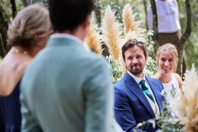 Wedding photoshoot on the Costa Brava by Roger F