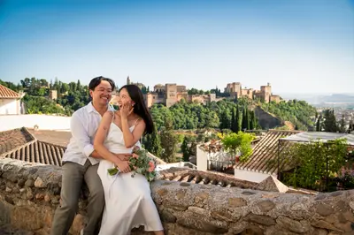 Proposal photoshoot in Granada by Toni B