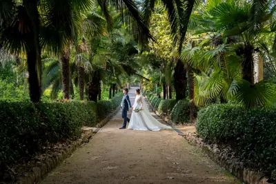 Wedding photoshoot in Granada by Toni B