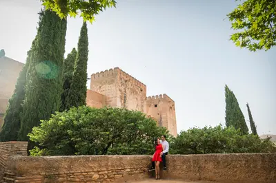 Couples photoshoot in Granada by Toni B
