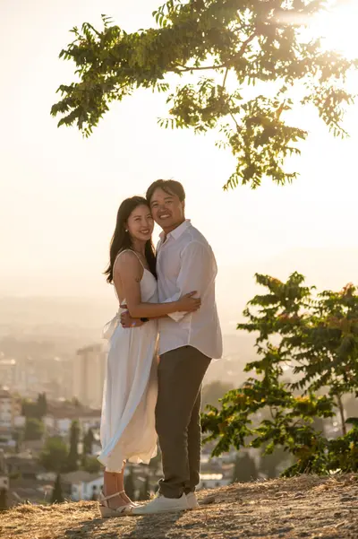 Couples photoshoot in Granada by Toni B