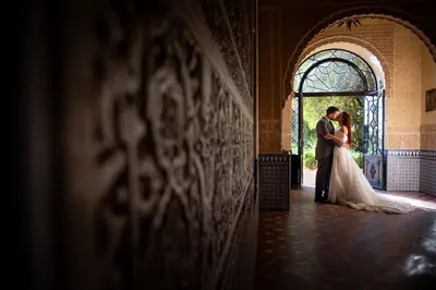 Wedding photoshoot in Granada by Toni B