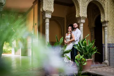 Couples photoshoot in Granada by Toni B