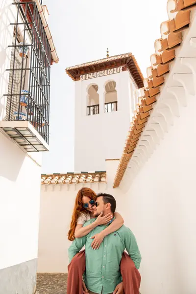 Couples photoshoot in Granada by Toni B