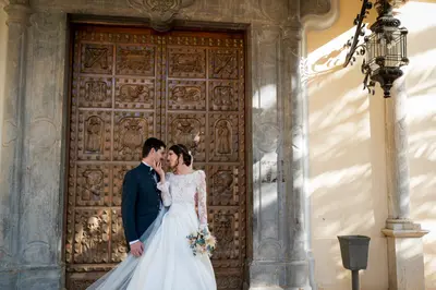 Wedding photoshoot in Granada by Toni B
