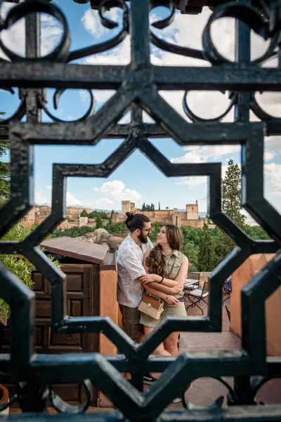 Couples photoshoot in Granada by Toni B