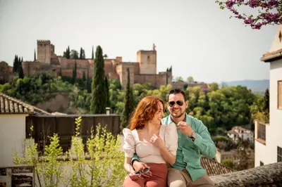 Couples photoshoot in Granada by Toni B