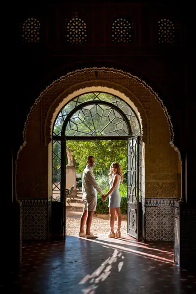 Couples photoshoot in Granada by Toni B