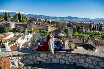 Couples photoshoot in Granada by Toni B