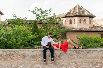 Couples photoshoot in Granada by Toni B