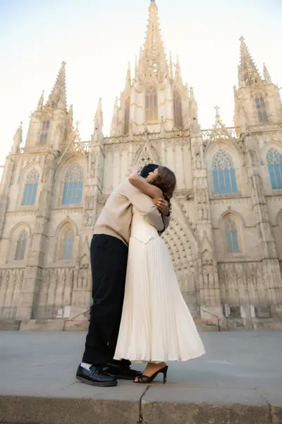Proposal photoshoot in Barcelona by Nina B