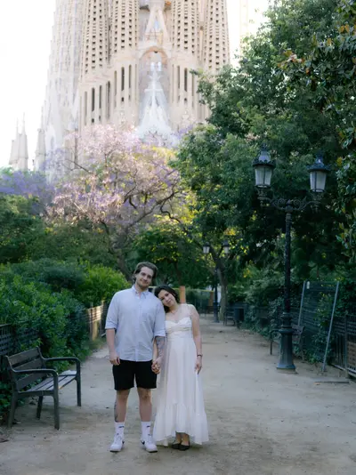 Couples photoshoot in Barcelona by Nina B