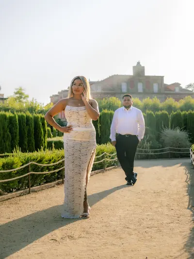 Elopement photoshoot in Barcelona by Nina B