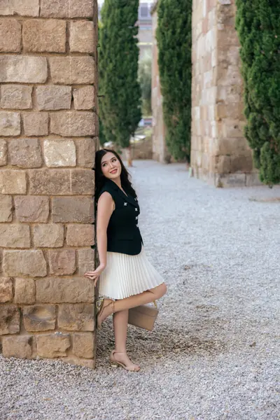 Fashion photoshoot in Barcelona by Nina B