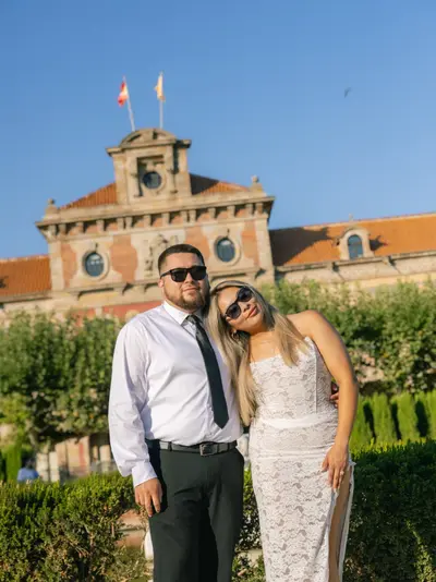 Couples photoshoot in Barcelona by Nina B