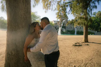 Elopement photoshoot in Barcelona by Nina B