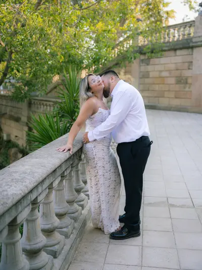 Engagement photoshoot in Barcelona by Nina B