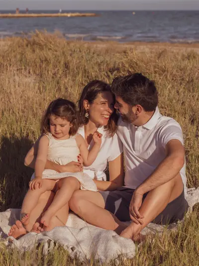 Family photoshoot in Alicante by Lorena M