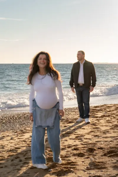 Maternity photoshoot in Alicante by Lorena M