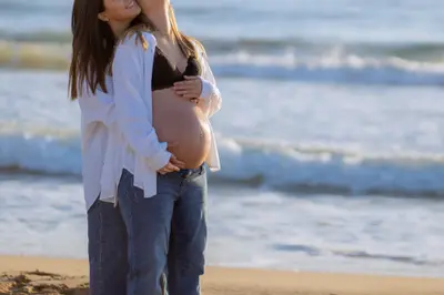 Maternity photoshoot in Alicante by Lorena M