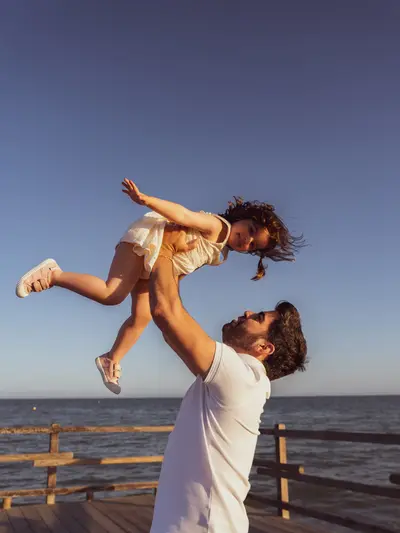 Family photoshoot in Alicante by Lorena M
