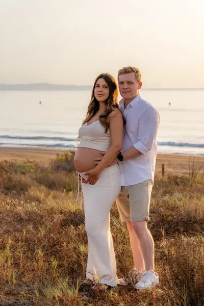 Maternity photoshoot in Alicante by Lorena M
