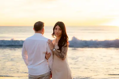 Engagement photoshoot in Alicante by Lorena M