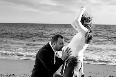 Maternity photoshoot in Alicante by Lorena M