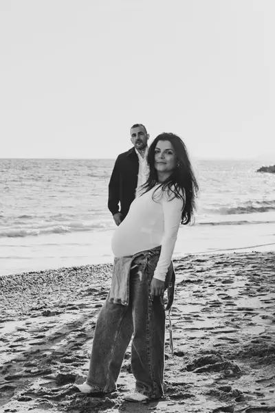 Maternity photoshoot in Alicante by Lorena M