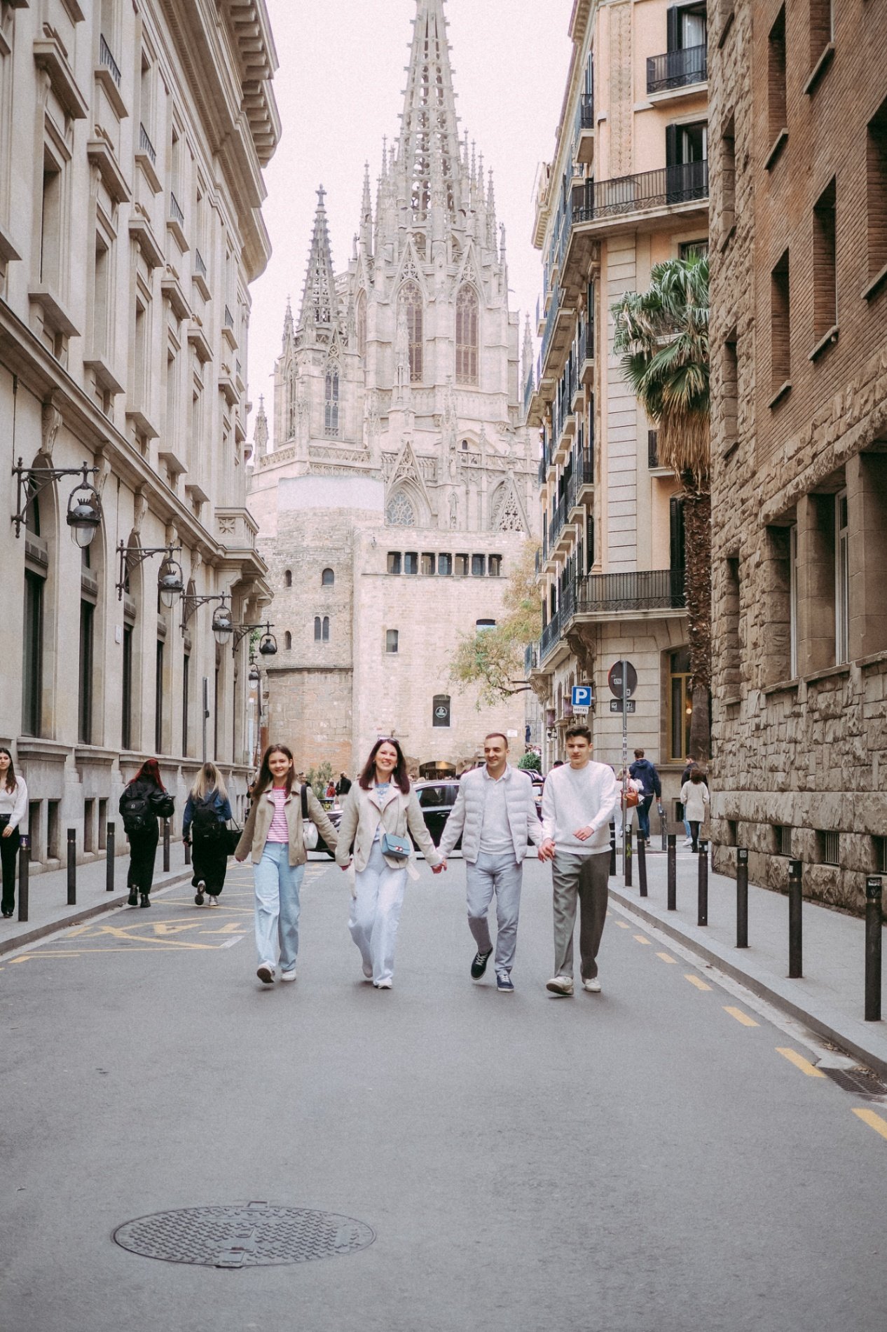 Famille photoshoot in Spain