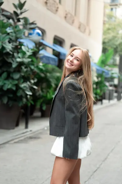 Content Creator photoshoot in Barcelona by Asia V