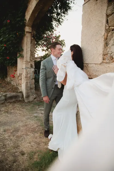 Wedding photoshoot in Sitges by Asia V