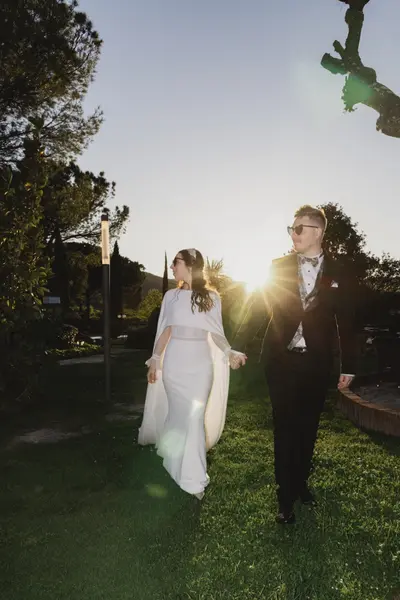 Wedding photoshoot in Barcelona by Asia V